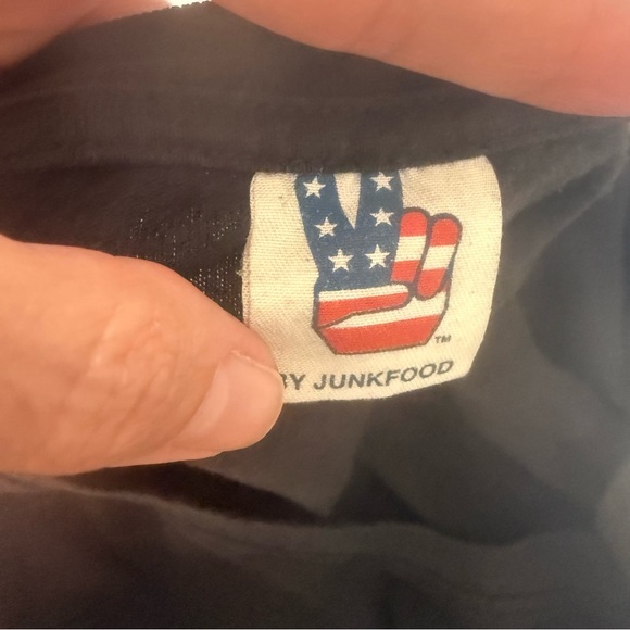 Grateful Dead/Junkfood civic center Philadelphia long sleeve tshirt size XL - Picture 3 of 6